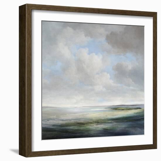 Big Sky 7, 2024-Jesse Carter-Framed Art Print