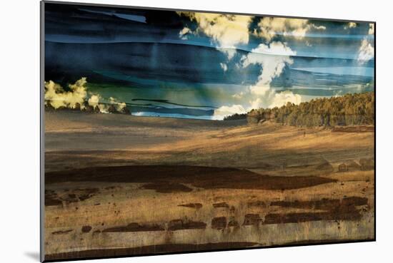 Big Sky Country-Sisa Jasper-Mounted Photographic Print