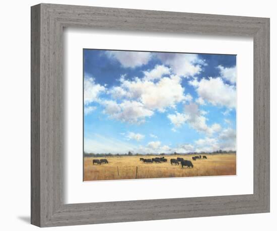 Big Sky Country-David Marty-Framed Giclee Print