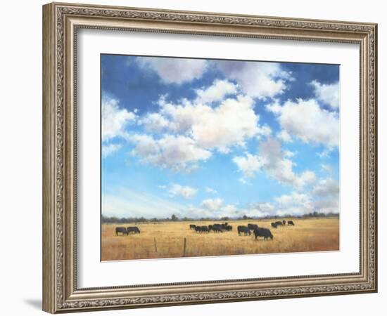 Big Sky Country-David Marty-Framed Giclee Print