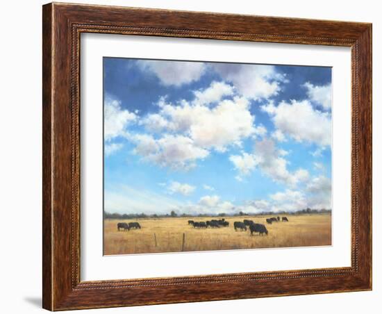 Big Sky Country-David Marty-Framed Giclee Print