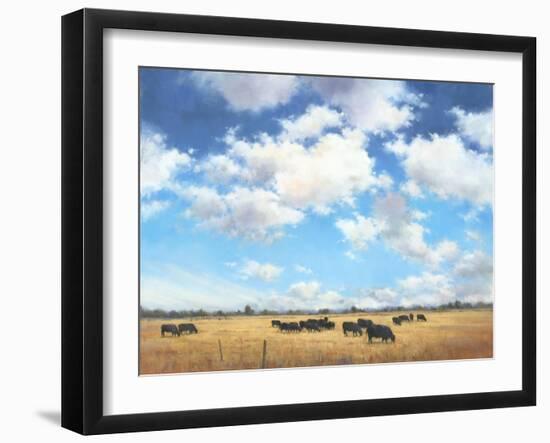 Big Sky Country-David Marty-Framed Giclee Print