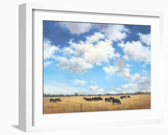 Big Sky Country-David Marty-Framed Giclee Print