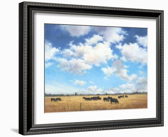 Big Sky Country-David Marty-Framed Giclee Print