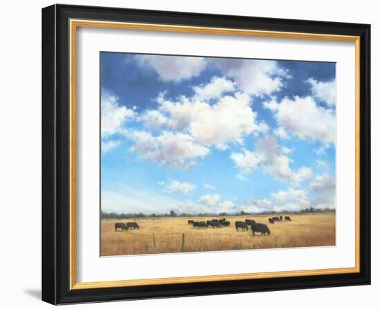 Big Sky Country-David Marty-Framed Giclee Print