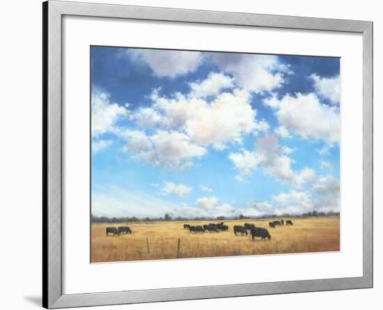 Big Sky Country-David Marty-Framed Premium Giclee Print