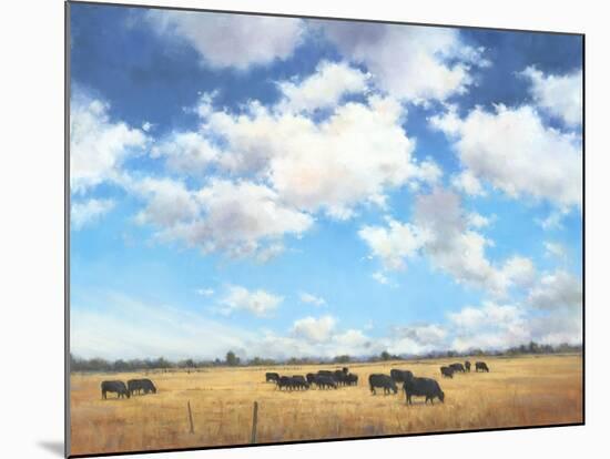 Big Sky Country-David Marty-Mounted Premium Giclee Print