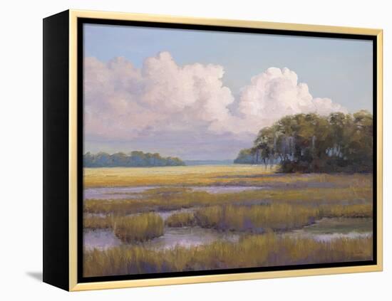Big Sky Countryside-Jill Schultz McGannon-Framed Stretched Canvas
