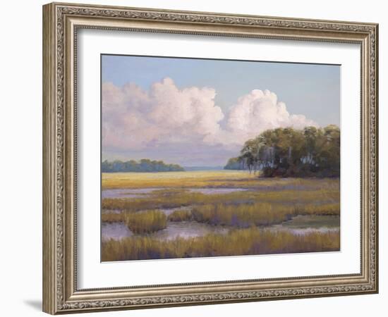 Big Sky Countryside-Jill Schultz McGannon-Framed Art Print