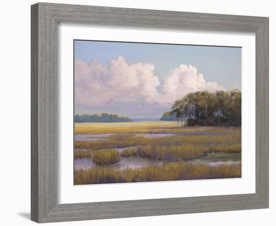 Big Sky Countryside-Jill Schultz McGannon-Framed Art Print