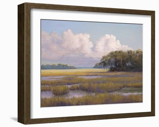 Big Sky Countryside-Jill Schultz McGannon-Framed Art Print