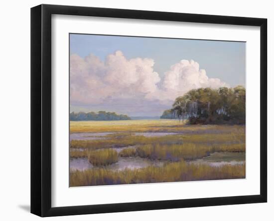 Big Sky Countryside-Jill Schultz McGannon-Framed Art Print