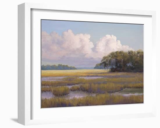 Big Sky Countryside-Jill Schultz McGannon-Framed Art Print