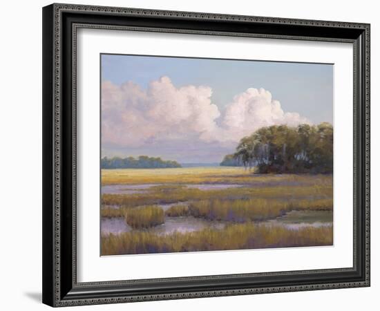 Big Sky Countryside-Jill Schultz McGannon-Framed Art Print