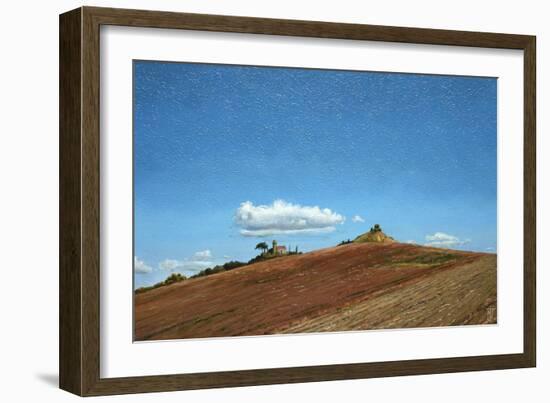 Big Sky, Hill Top, Todi, Umbria, 1998-Trevor Neal-Framed Giclee Print