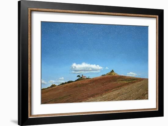 Big Sky, Hill Top, Todi, Umbria, 1998-Trevor Neal-Framed Giclee Print