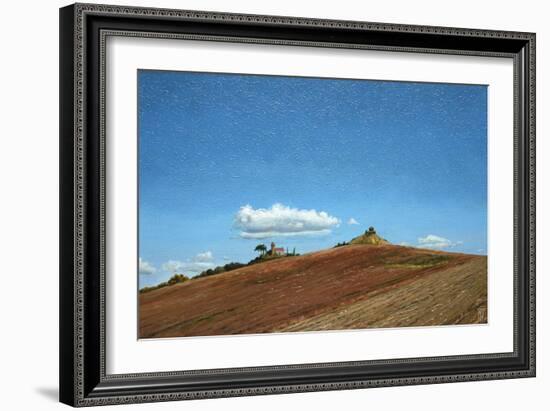 Big Sky, Hill Top, Todi, Umbria, 1998-Trevor Neal-Framed Giclee Print