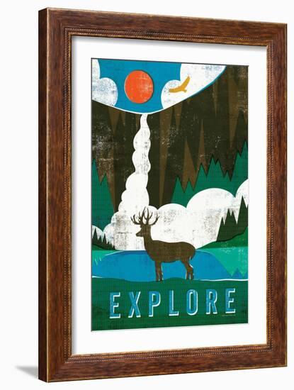 Big Sky II-Michael Mullan-Framed Art Print