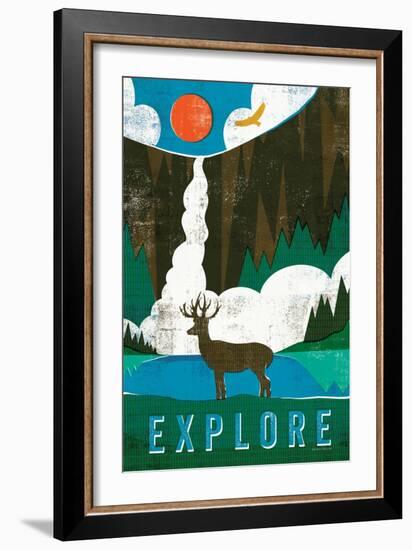 Big Sky II-Michael Mullan-Framed Art Print