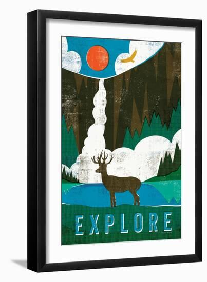 Big Sky II-Michael Mullan-Framed Art Print