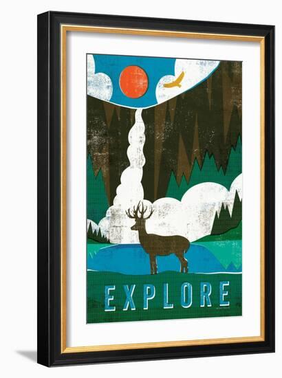 Big Sky II-Michael Mullan-Framed Art Print