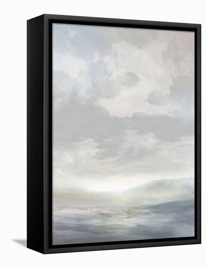 Big Sky Light, 2024-Jesse Carter-Framed Stretched Canvas