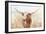 Big Sky Longhorn Neutral-Danhui Nai-Framed Art Print