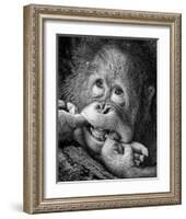 Big Smile..Please-Angela Muliani Hartojo-Framed Giclee Print