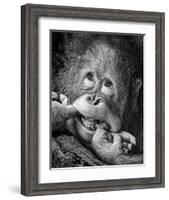 Big Smile..Please-Angela Muliani Hartojo-Framed Giclee Print