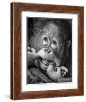 Big Smile..Please-Angela Muliani Hartojo-Framed Giclee Print