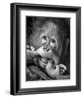 Big Smile..Please-Angela Muliani Hartojo-Framed Giclee Print
