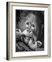 Big Smile..Please-Angela Muliani Hartojo-Framed Giclee Print