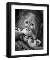 Big Smile..Please-Angela Muliani Hartojo-Framed Giclee Print