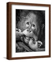 Big Smile..Please-Angela Muliani Hartojo-Framed Giclee Print