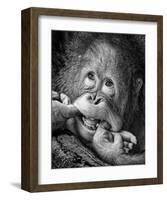Big Smile..Please-Angela Muliani Hartojo-Framed Giclee Print