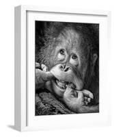 Big Smile..Please-Angela Muliani Hartojo-Framed Giclee Print