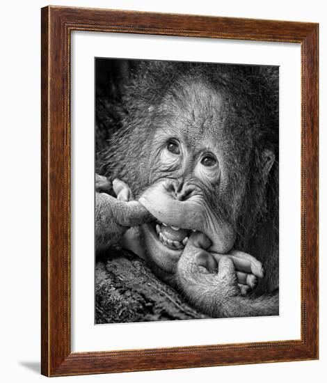 Big Smile..Please-Angela Muliani Hartojo-Framed Giclee Print