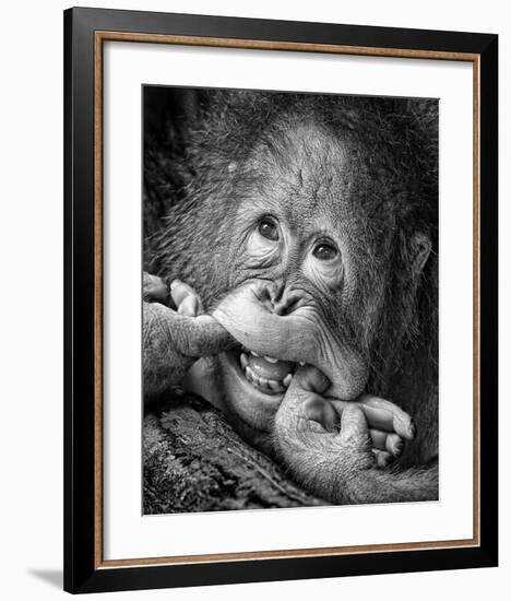 Big Smile..Please-Angela Muliani Hartojo-Framed Giclee Print