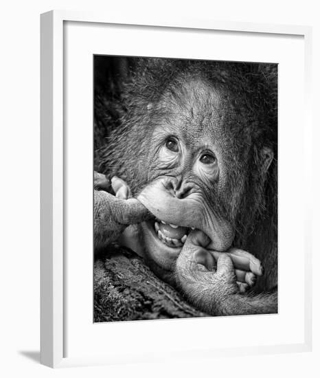 Big Smile..Please-Angela Muliani Hartojo-Framed Giclee Print