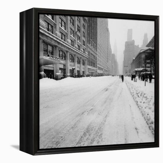 Big Snow-Andreas Feininger-Framed Premier Image Canvas