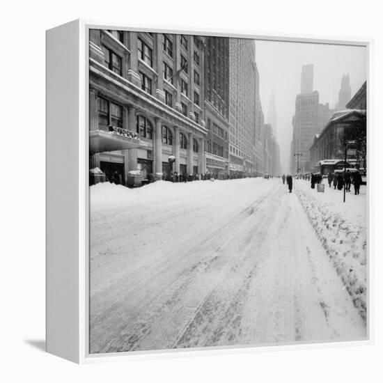 Big Snow-Andreas Feininger-Framed Premier Image Canvas