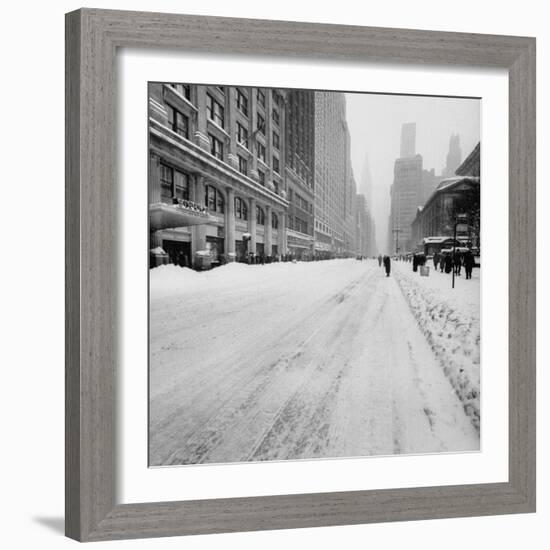 Big Snow-Andreas Feininger-Framed Photographic Print