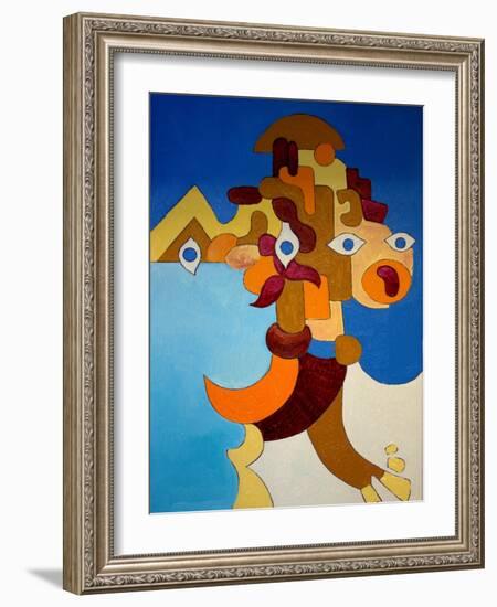 Big Sphinx, 2009-Jan Groneberg-Framed Giclee Print