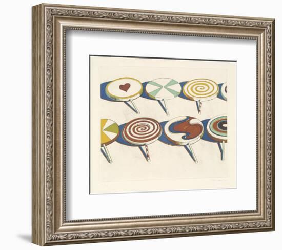 Big Suckers, 1971-Wayne Thiebaud-Framed Art Print