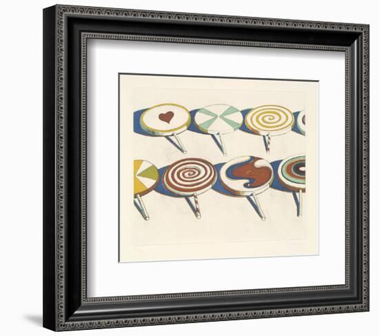 Big Suckers, 1971-Wayne Thiebaud-Framed Art Print