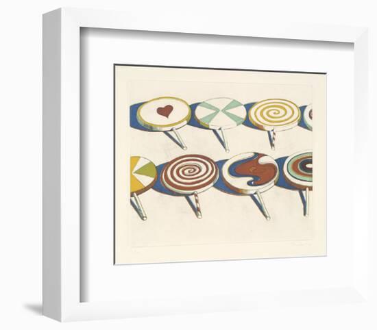 Big Suckers, 1971-Wayne Thiebaud-Framed Art Print