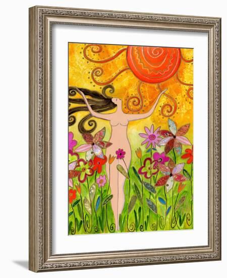 Big Sun Diva-Wyanne-Framed Giclee Print