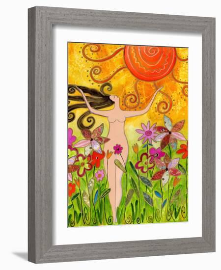 Big Sun Diva-Wyanne-Framed Giclee Print