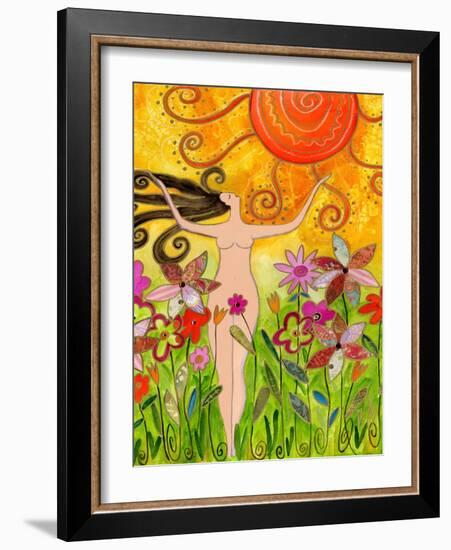 Big Sun Diva-Wyanne-Framed Giclee Print