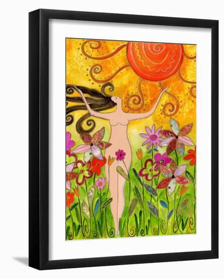 Big Sun Diva-Wyanne-Framed Giclee Print